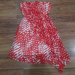 Small Coral Dress